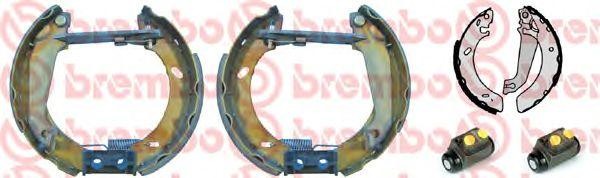 Комплект тормозных колодок K 24 032 BREMBO