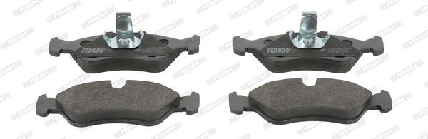 Комплект тормозных колодок, диско FDB1067 FERODO