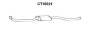 Предглушитель выхлопных газов CT15021 VENEPORTE