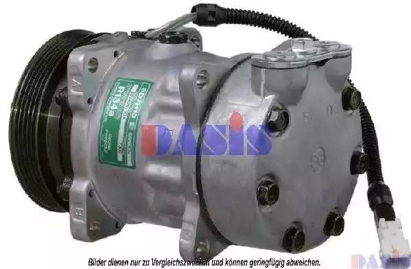 Компрессор, кондиционер 850475N AKS DASIS
