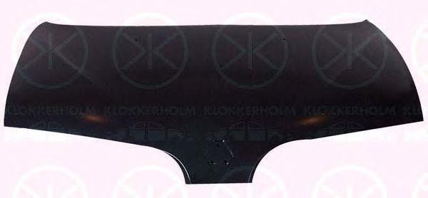 Капот двигателя 6038280A1 KLOKKERHOLM