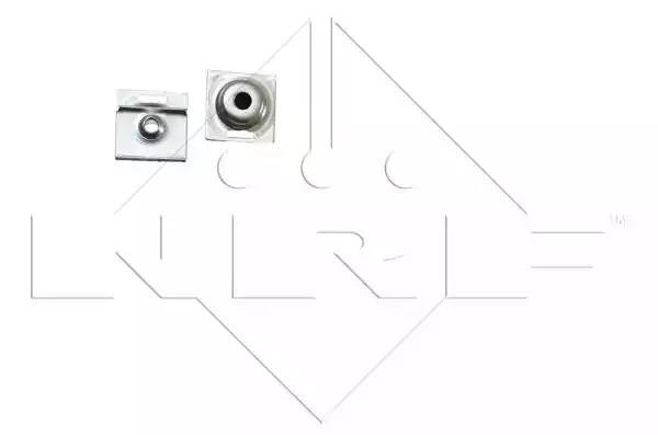 Радиатор, охлаждение двигател 53566 NRF