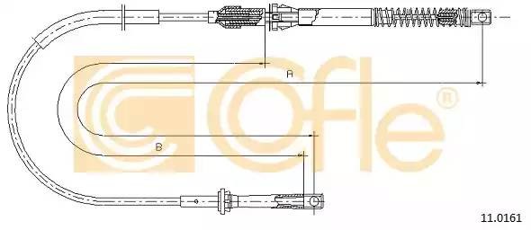 Деталь 110161 COFLE