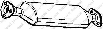 Катализатор 098575 BOSAL