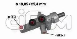 Главный тормозной цилиндр 202-624 CIFAM