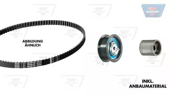 Комплект ремня ГРМ KT1358 OPTIBELT
