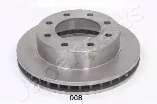 Диск тормозной DI-008 JAPAN PARTS GROUP