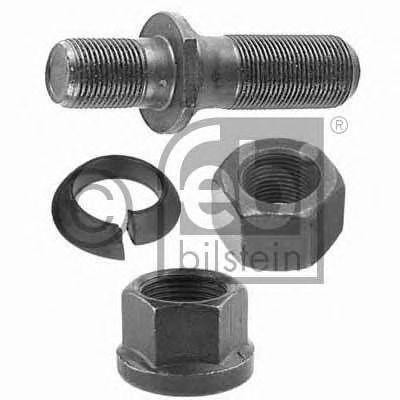 Болт крепления колеса 06297 FEBI BILSTEIN