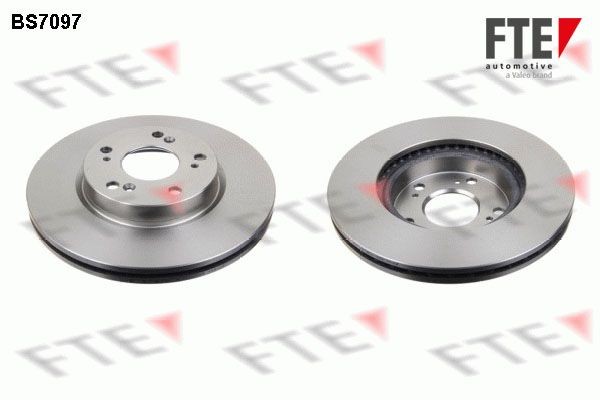 Тормозной диск BS7097 FTE