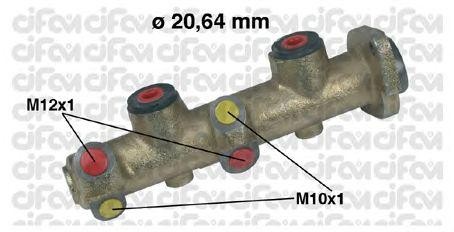Главный тормозной цилиндр 202-136 CIFAM