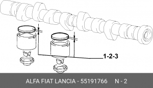 Деталь 55191766 ALFA FIAT LANCIA