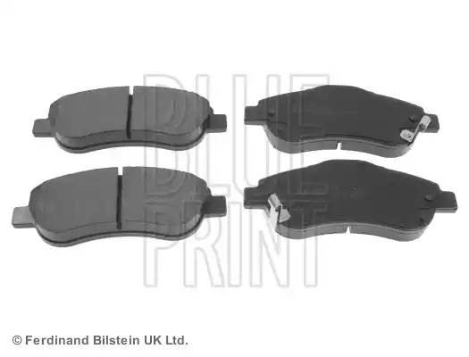 Комплект тормозных колодок, диско ADH24275 BLUE PRINT