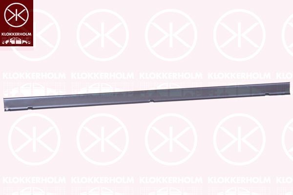 Накладка порога 9555022 KLOKKERHOLM