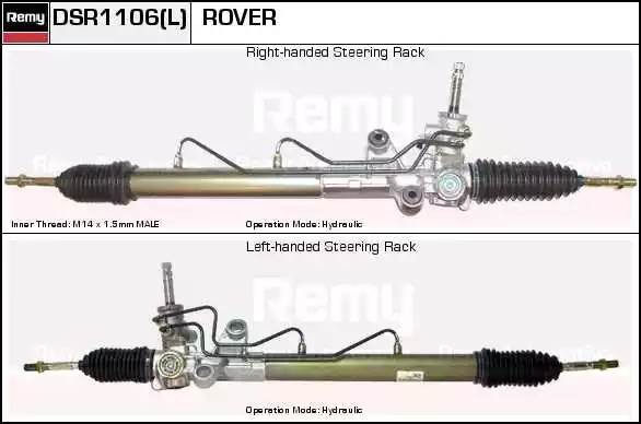 Рулевой механизм DSR1106L DELCO REMY