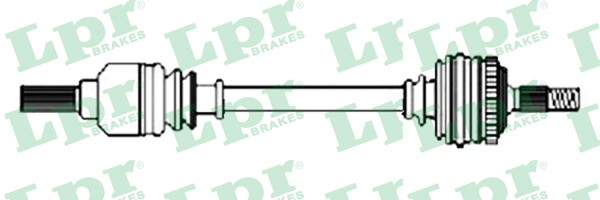 Приводной вал DS39159 LPR