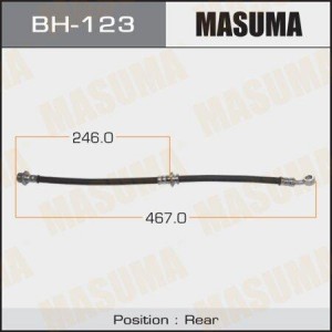 Шланг тормозной BH-123 MASUMA