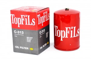 Фильтр масляный двигателя C-313 TOP FILS