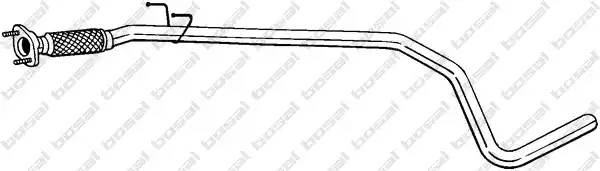 Выпускной трубопровод 945-379 BOSAL