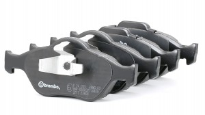 Комплект тормозных колодок, диско P24055 BREMBO