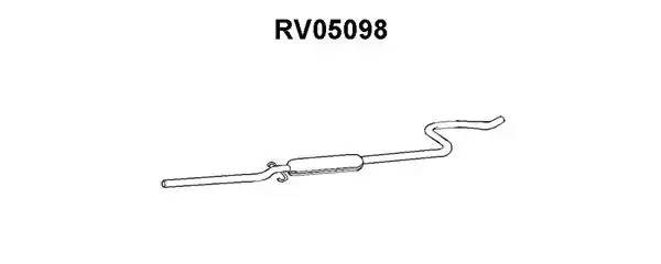 Выпускной трубопровод RV05098 VENEPORTE