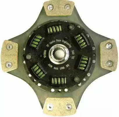 Диск сцепления 881861 999809 SACHS