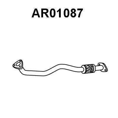Выпускной трубопровод AR01087 VENEPORTE