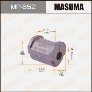 Втулка стабилизатора MP-652 MASUMA