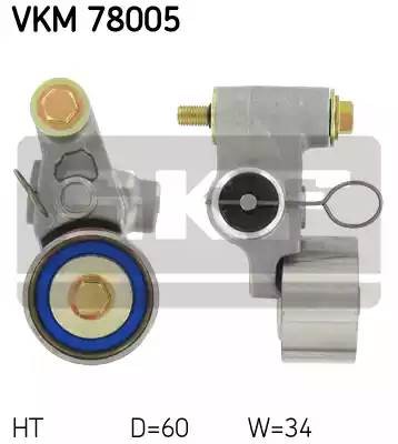 Натяжной ролик, ремень ГРМ VKM78005 SKF