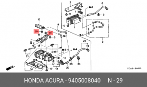 Деталь 9405008040 HONDA