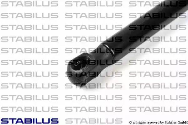 Упругий элемент, капот 017510 STABILUS