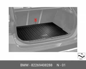 Коврик багажника 82 26 9 408 288 BMW