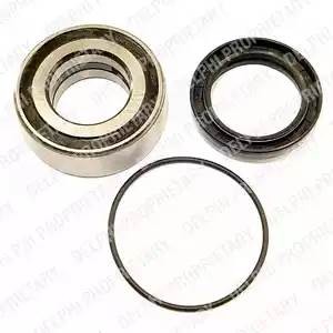 Комплект подшипника ступицы колеса BK690 DELPHI