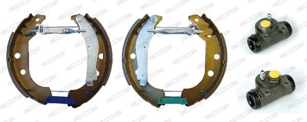 Комплект тормозных колодок FMK130 FERODO