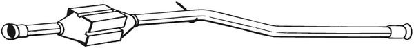 Катализатор 099-498 BOSAL