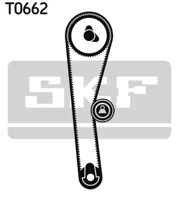 Комплект ремня ГРМ VKMA98105 SKF