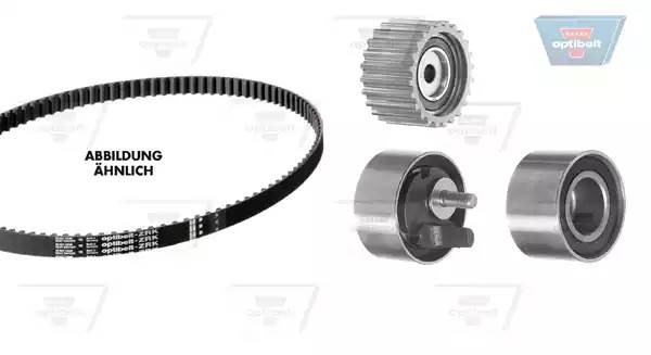Комплект ремня ГРМ KT1166 OPTIBELT