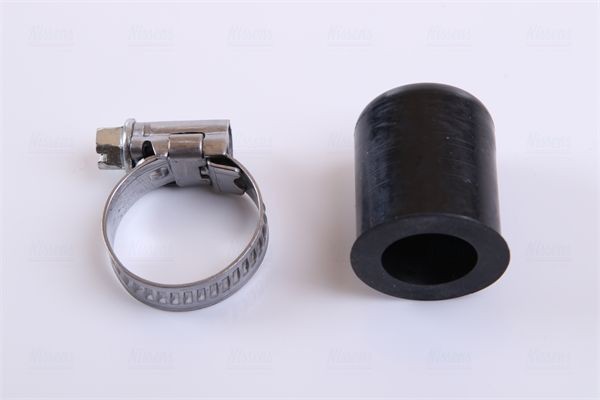 Радиатор, охлаждение двигател 63835A NISSENS