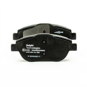 Колодки тормозные дисковые LP2164 DELPHI