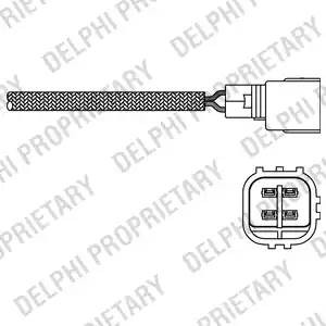 Лямбда-зонд ES20268-12B1 DELPHI