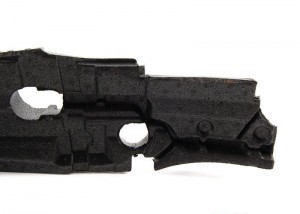 Абсорбер бампера A2208851537 MERCEDES BENZ