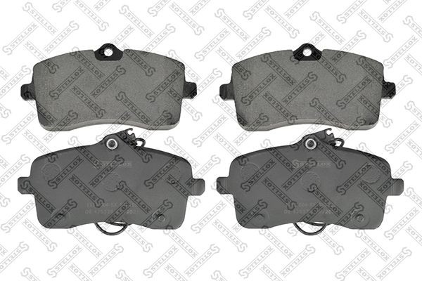 Колодки тормозные дисковые 1113-004-SX STELLOX