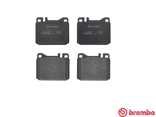 Комплект тормозных колодок, диско P85007 BREMBO