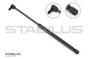 Упругий элемент, крышка багажника / помещения для груза 1665BU STABILUS