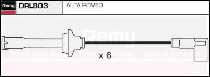 Ккомплект проводов зажигания DRL803 DELCO REMY