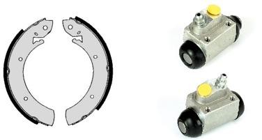 Комплект тормозных колодок H 30 007 BREMBO
