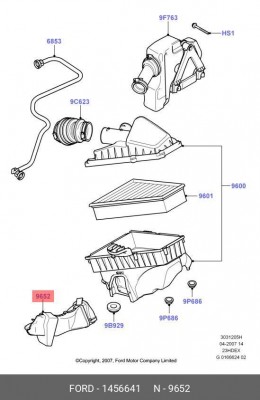 Деталь 1 456 641 FORD