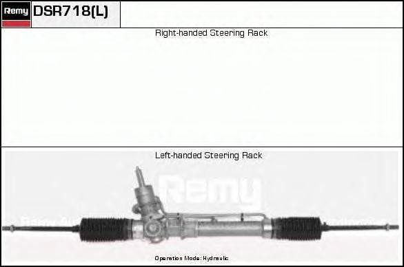 Рулевой механизм DSR718L DELCO REMY