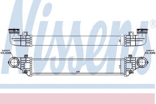 Интеркулер 96785 NISSENS