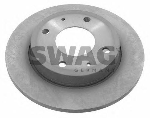Тормозной диск 12 92 2834 SWAG