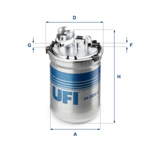 Топливный фильтр 24.004.00 UFI